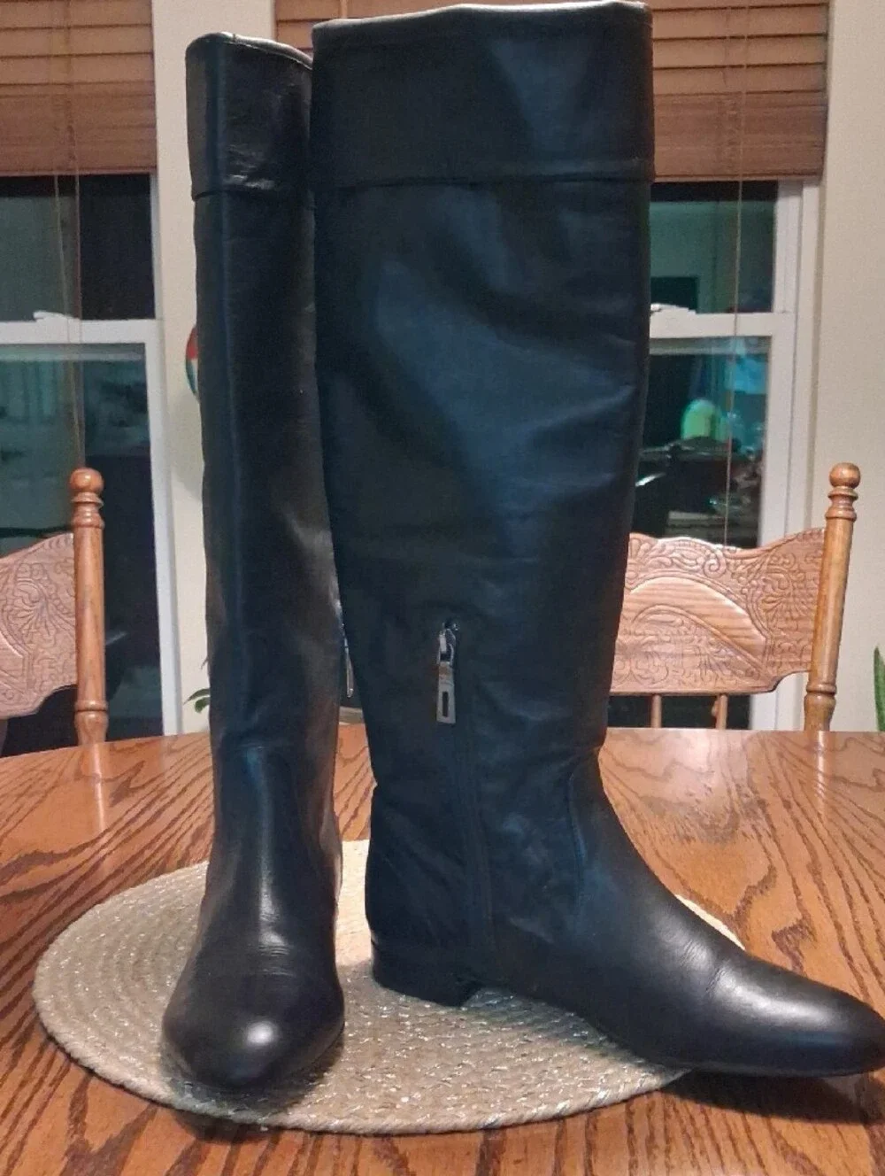 Black Prada Boots